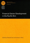 Financial Sector Development in the Pacific Rim - Book