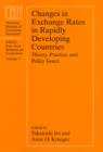Changes in Exchange Rates in Rapidly Developing Countries : Theory, Practice, and Policy Issues - eBook