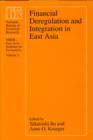 Financial Deregulation and Integration in East Asia - eBook