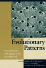 Evolutionary Patterns : Growth, Form, and Tempo in the Fossil Record - Book