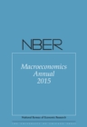 NBER Macroeconomics Annual 2015 : Volume 30 - eBook
