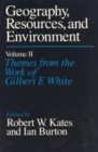 Geography, Resources and Environment : Themes v. 2 - Book