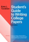Student's Guide to Writing College Papers, Fifth Edition - Book