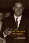 An Invitation to Laughter : A Lebanese Anthropologist in the Arab World - Khuri Fuad I. Khuri