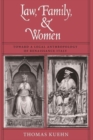 Law, Family, and Women : Toward a Legal Anthropology of Renaissance Italy - Book