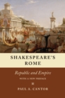 Shakespeare's Rome : Republic and Empire - Book