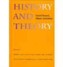 History and Theory : Feminist Research, Debates, Contestations - Book