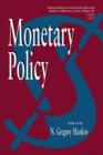 Monetary Policy - eBook