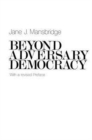 Beyond Adversary Democracy - Book