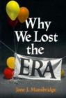 Why We Lost the ERA - Book