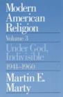 Modern American Religion - Book