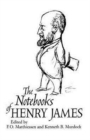 The Notebooks of Henry James - Book