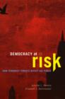 Democracy at Risk : How Terrorist Threats Affect the Public - eBook