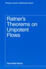 Ratner's Theorems on Unipotent Flows - Book