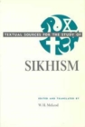 Textual Sources for the Study of Sikhism - Book