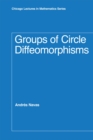 Groups of Circle Diffeomorphisms - Book