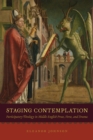 Staging Contemplation : Participatory Theology in Middle English Prose, Verse, and Drama - Book