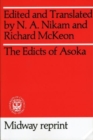 Edicts of Asoka - Book