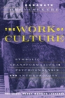 The Work of Culture : Symbolic Transformation in Psychoanalysis and Anthropology - Book