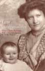 Fear and Conventionality - Book