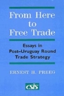 From Here to Free Trade : Essays in Post-Uruguay Round Trade Strategy - Book