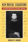 New Musical Figurations : Anthony Braxton's Cultural Critique - Book