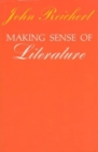 Making Sense of Literature - Book