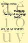 Teaching Foreign Language Skills : Second Edition - Book