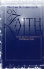 On Faith - Book