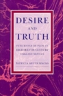 Desire and Truth : Functions of Plot in Eighteenth-Century English Novels - Book