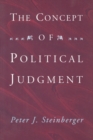 The Concept of Political Judgment - Book
