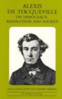 Alexis de Tocqueville on Democracy, Revolution, and Society - Book