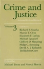 Crime and Justice, Volume 3 : An Annual Review of Research - Book