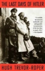 The Last Days of Hitler - Book