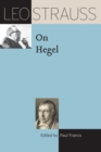 Leo Strauss on Hegel - Book
