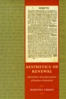 Aesthetics of Renewal : Martin Buber's Early Representation of Hasidism as Kulturkritik - Book
