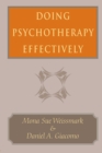 Doing Psychotherapy Effectively - Book