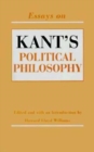 Essays on Kant's Political Philosophy - Book