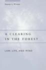 A Clearing in the Forest - Book