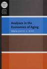 Analyses in the Economics of Aging - Book