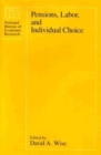 Pensions, Labor, and Individual Choice - Book