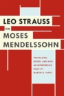 Leo Strauss on Moses Mendelssohn - Book