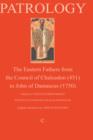 Patrology : The Eastern Fathers from the Council of Chalcedon to John of Damascus (2nd Edition) - Book