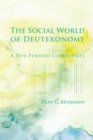 The Social World of Deuteronomy : A New Feminist Commentary - Book