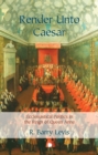 Render Unto Caesar - Book