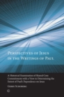 Perspectives of Jesus in the Writings of Paul : A Historical Examination of Shared Core Commitments with a View to Determining the Extent of Paul's Dependence on Jesus - eBook