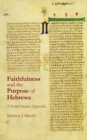 Faithfulness and the Purpose of Hebrews : A Social Identity Approach - eBook