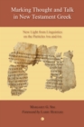 Marking Thought and Talk in New Testament Greek : New Light from Linguistics on the Particles 'hina' and 'hoti' - eBook