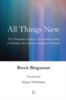 All Things New : The Trinitarian Nature of the Human Calling in Maximus the Confessor and Jurgen Moltmann - eBook
