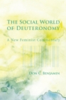 The Social World of Deuteronomy : A New Feminist Commentary - eBook